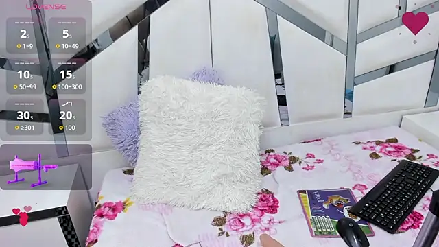 Emily Collins 1 online show from April 7, 6:37 am