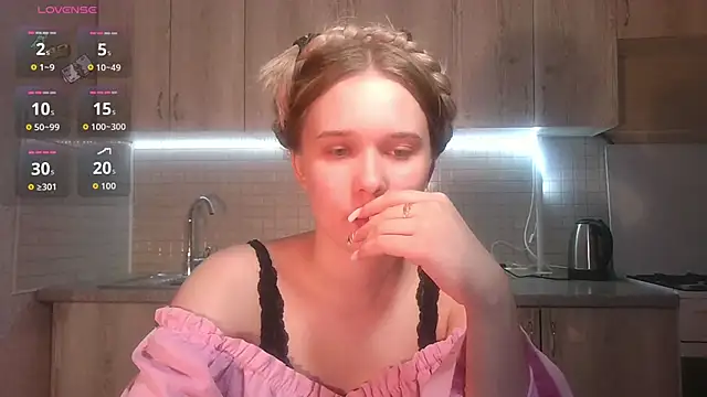 Alice Pleasance online show from June 12, 6:27 pm