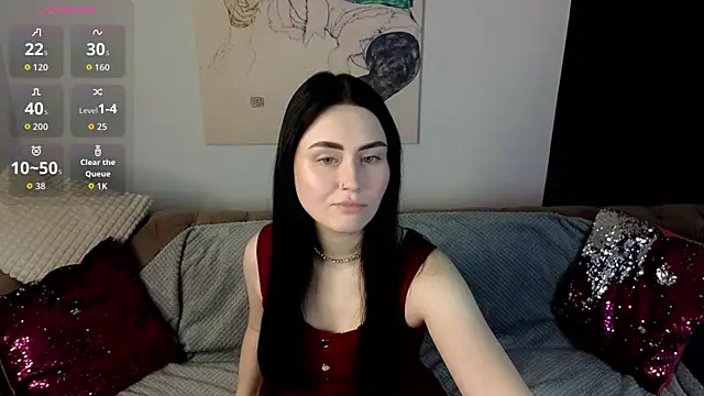 NoraLumi online show from May 2, 6:06 am
