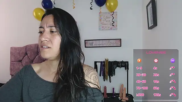 violeta scott online show from July 2, 3:29 pm