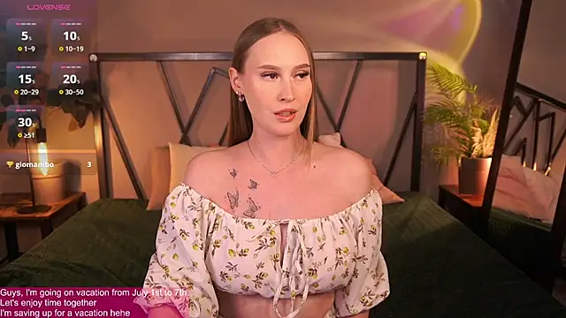 ViMilka online show from June 29, 1:11 pm