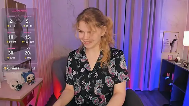 ElizabethVane online show from July 9, 5:32 am