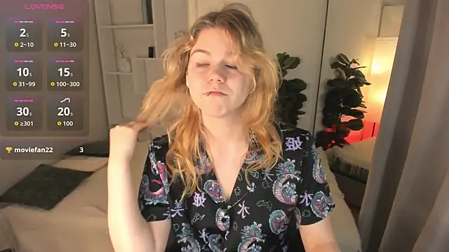 ElizabethVane online show from July 29, 5:40 am
