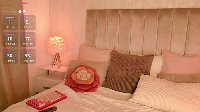 Liora Sol online show from July 27, 11:57 pm