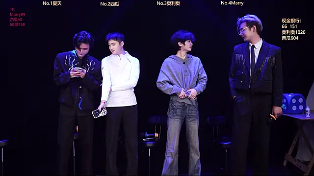 LookingBoy-001 online show from March 17, 3:32 am