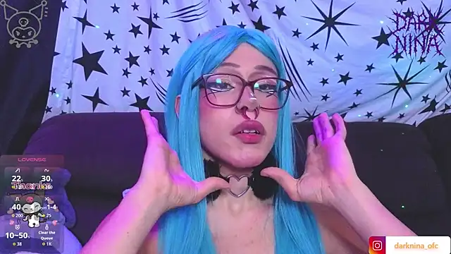 dark nina   online show from April 22, 3:36 am