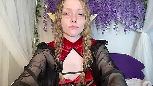 ElfGirlAna online show from June 2, 3:02 pm