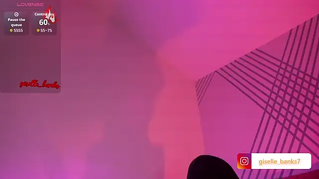 Giselle Banks  online show from July 29, 5:40 am