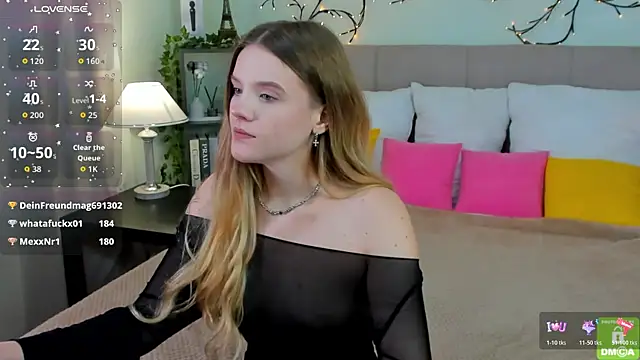 Emma peach online show from July 26, 8:22 am