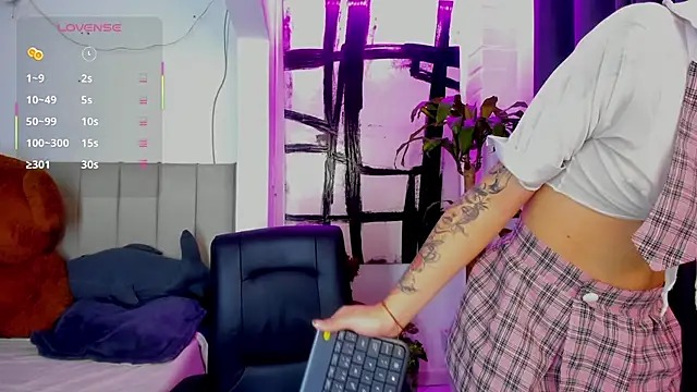 Lilith moonx online show from July 30, 11:16 pm