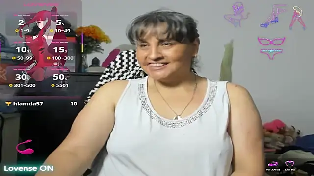 Merlyna Goldenss online show from May 7, 7:12 am