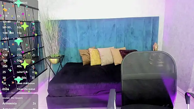 Antoniajblair online show from April 30, 5:40 pm