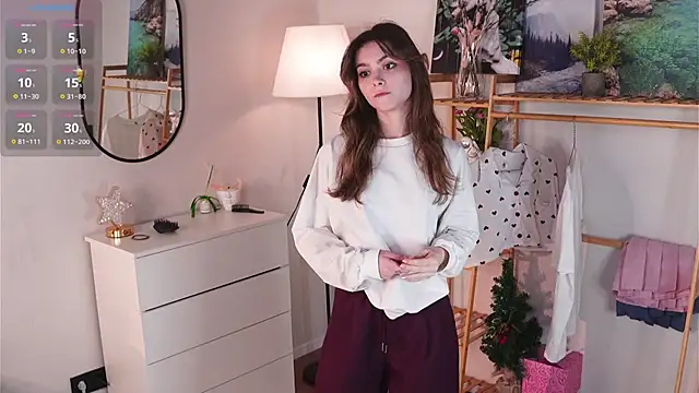 CherlyGuss online show from May 5, 3:20 am