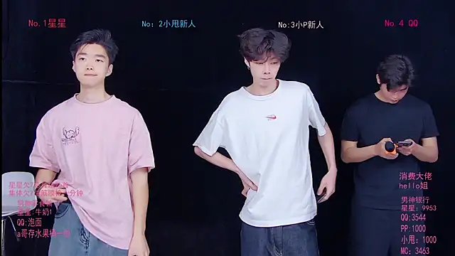 KOboys-818 online show from May 19, 3:13 am