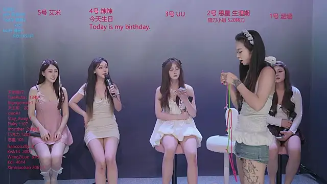 lsCY001 online show from May 6, 9:52 pm