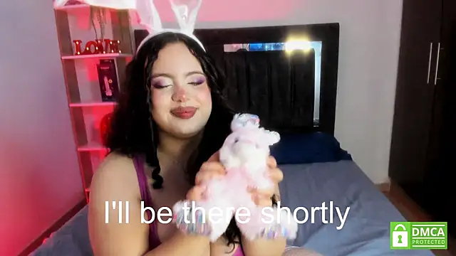 Blair Curvy online show from June 18, 12:21 pm