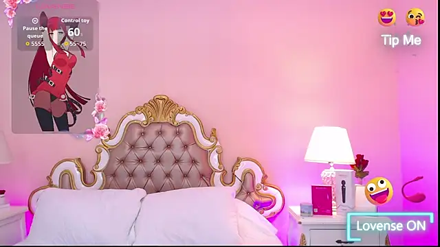 BonnyCandy online show from June 16, 11:33 am