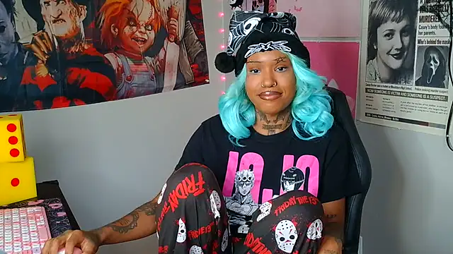 spookiebaddie online show from July 12, 11:38 pm