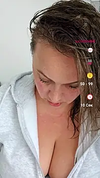 Blondibaby online show from July 8, 4:09 pm