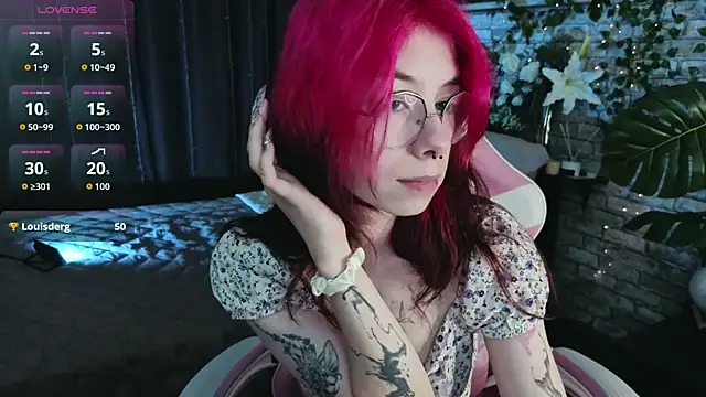 Alice Nyx online show from July 22, 8:43 pm