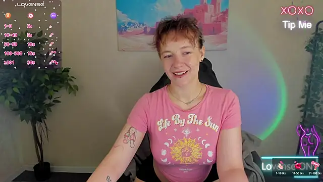 Ricki Bloom online show from July 22, 1:28 am