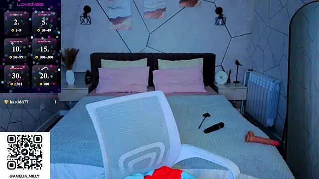 Amelia Broooks online show from July 14, 2:05 am