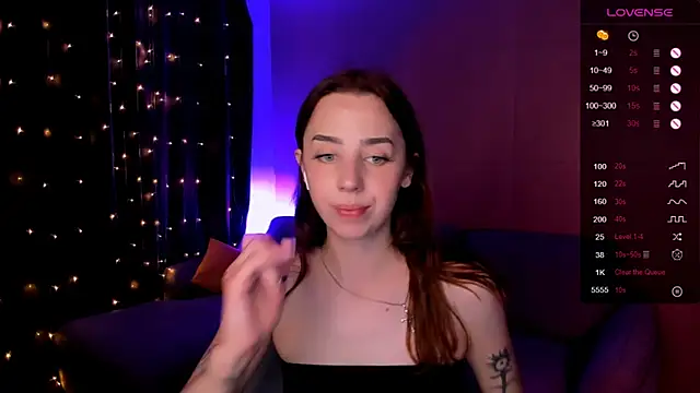 CharliGrace  online show from June 26, 8:26 am