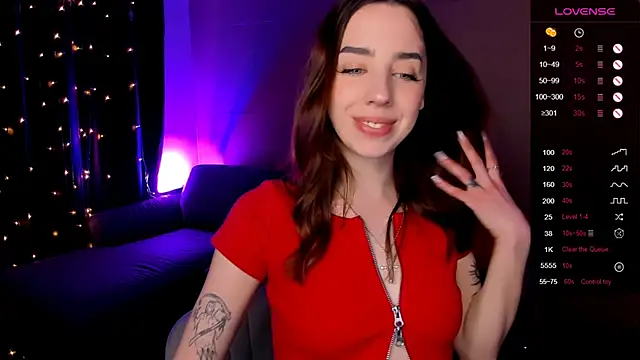 CharliGrace  online show from May 23, 8:23 am