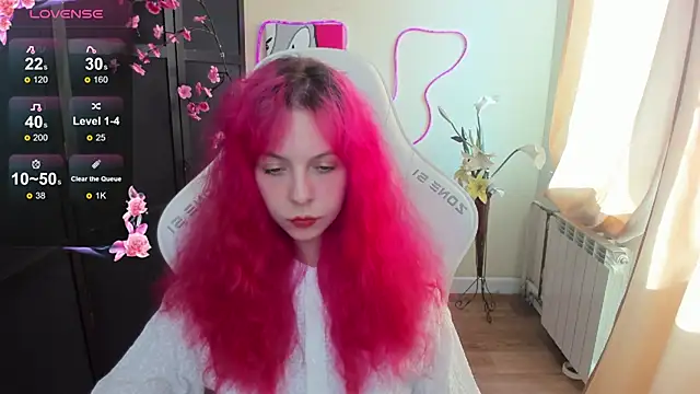 InfernoKitten online show from May 1, 1:09 am