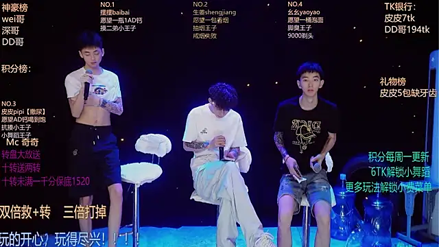 GAY-BOYS8888 online show from May 23, 10:30 pm