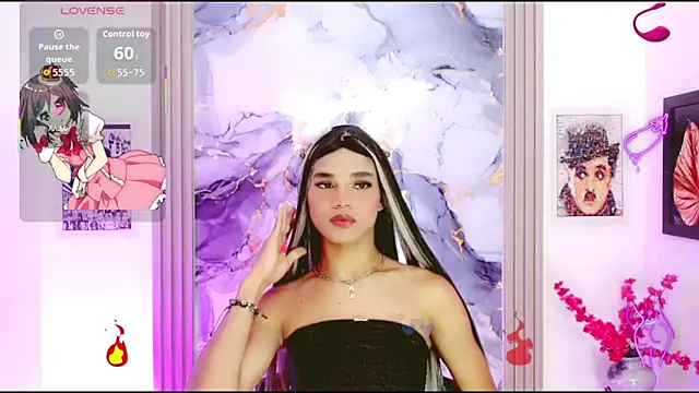 Amanda Victoria online show from April 19, 3:28 am