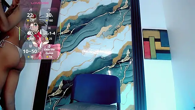 Amanda Victoria online show from April 22, 3:25 am