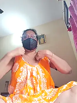 Sanjanabiswas947 online show from April 21, 2:15 am