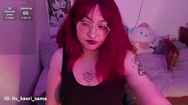 kaori sama uwu online show from July 22, 2:23 am