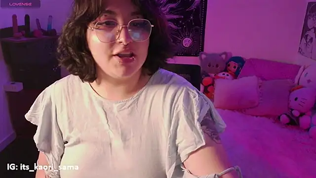 kaori sama uwu online show from July 28, 1:14 am