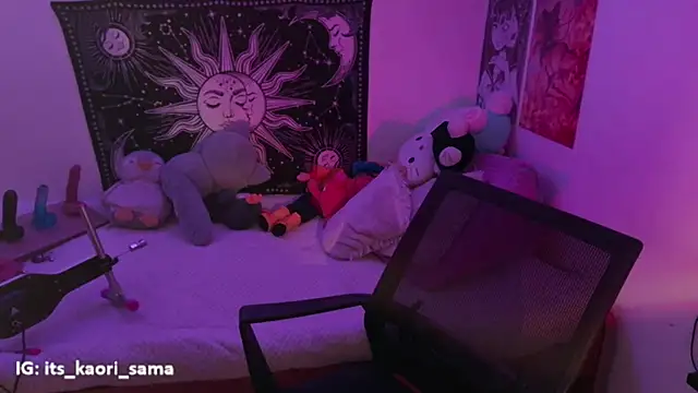 kaori sama uwu online show from July 14, 11:09 pm