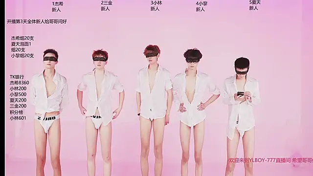 YLBOY-777 online show from April 21, 6:09 am