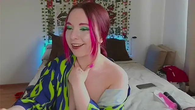 VelvetAnders online show from June 9, 9:09 am