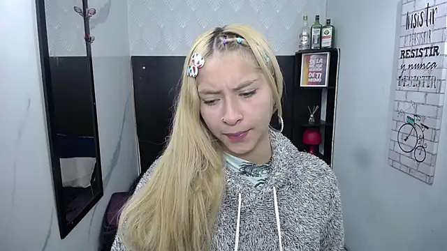 nancy blonde online show from July 21, 12:50 pm