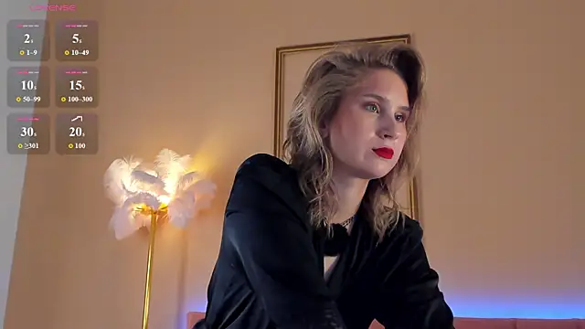 Lilianadaniels online show from June 29, 1:34 am