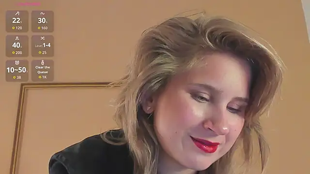 Lilianadaniels online show from July 26, 1:35 am