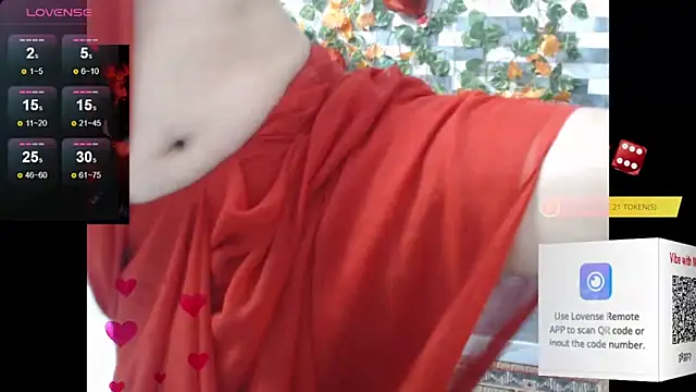 The Queen Arinaah online show from June 7, 7:43 pm