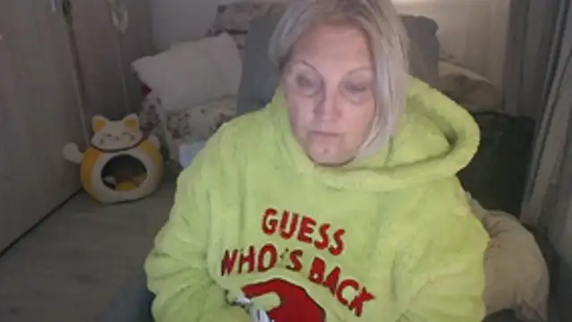 Divineblond online show from April 29, 6:24 pm