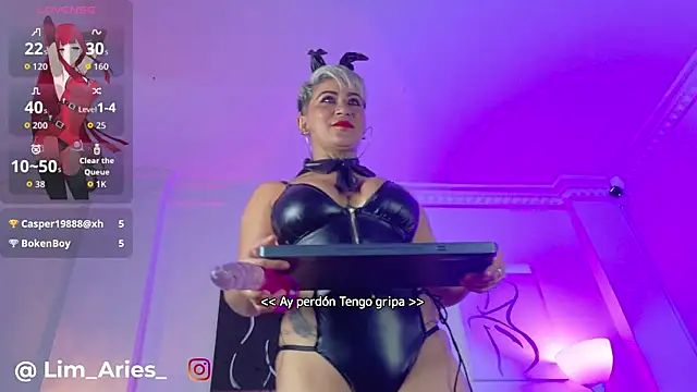 lim aries online show from July 19, 3:20 am