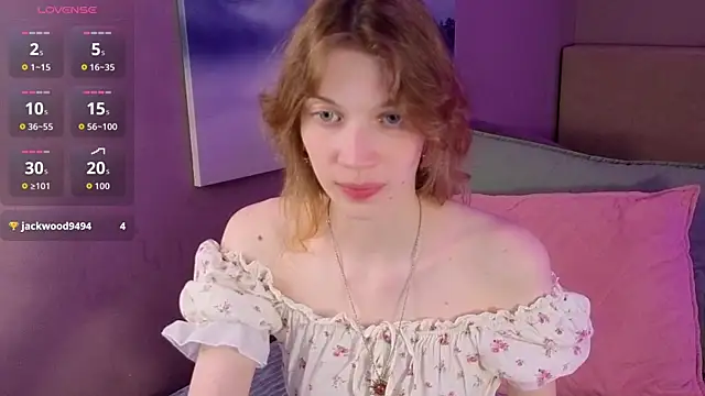 Emily Cartex online show from June 14, 5:41 am