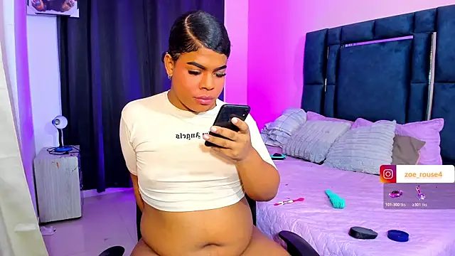 zoee rose online show from July 10, 5:19 am