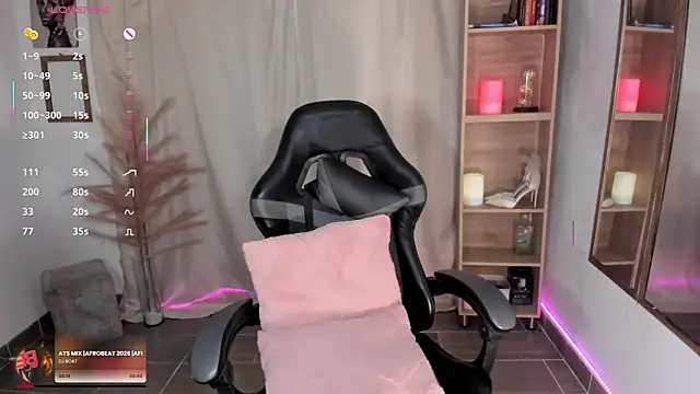 alessia anderson online show from February 5, 7:00 am