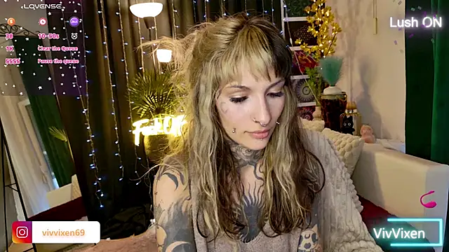 VivVixen online show from May 31, 6:09 pm
