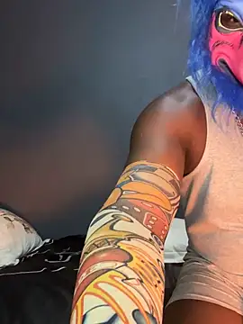 Sexy BlaqNinja online show from May 13, 8:03 pm