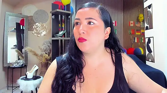 BBWLuxuryMuse online show from July 6, 11:26 am